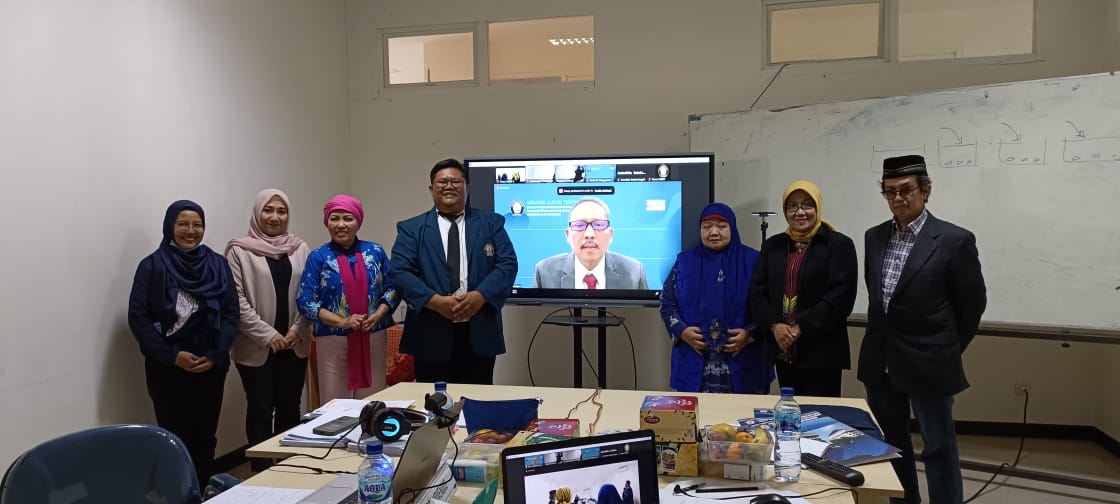 Dr. Zainuddin | Doktor ke-178 dari Program Studi Doktor Manajemen Sumber Daya Perairan