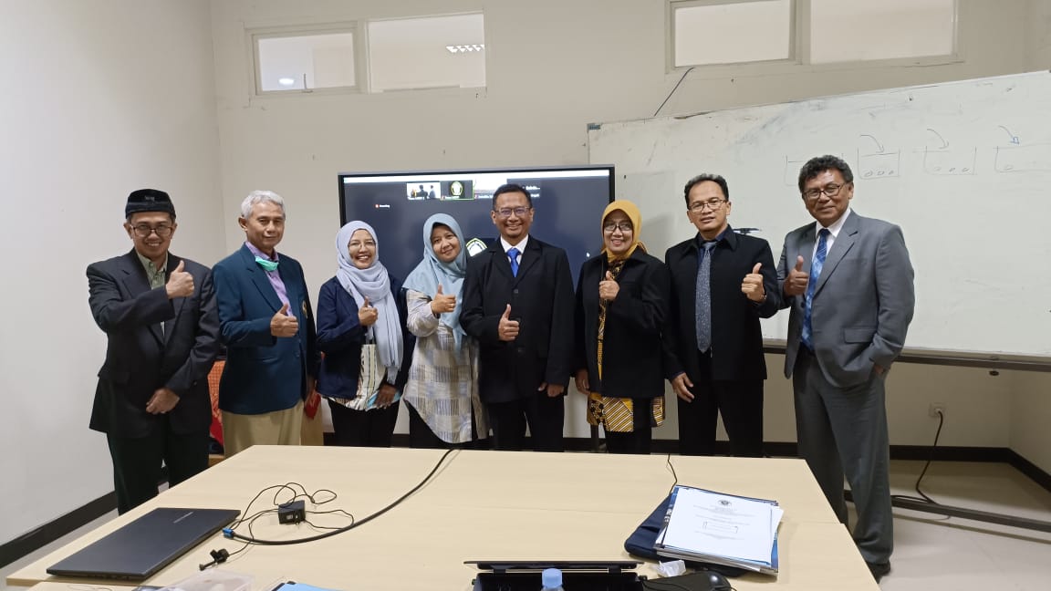 Dr. Tri Nur Cahyo | Doktor ke-180 dari Program Studi Doktor Manajemen Sumber Daya Perairan