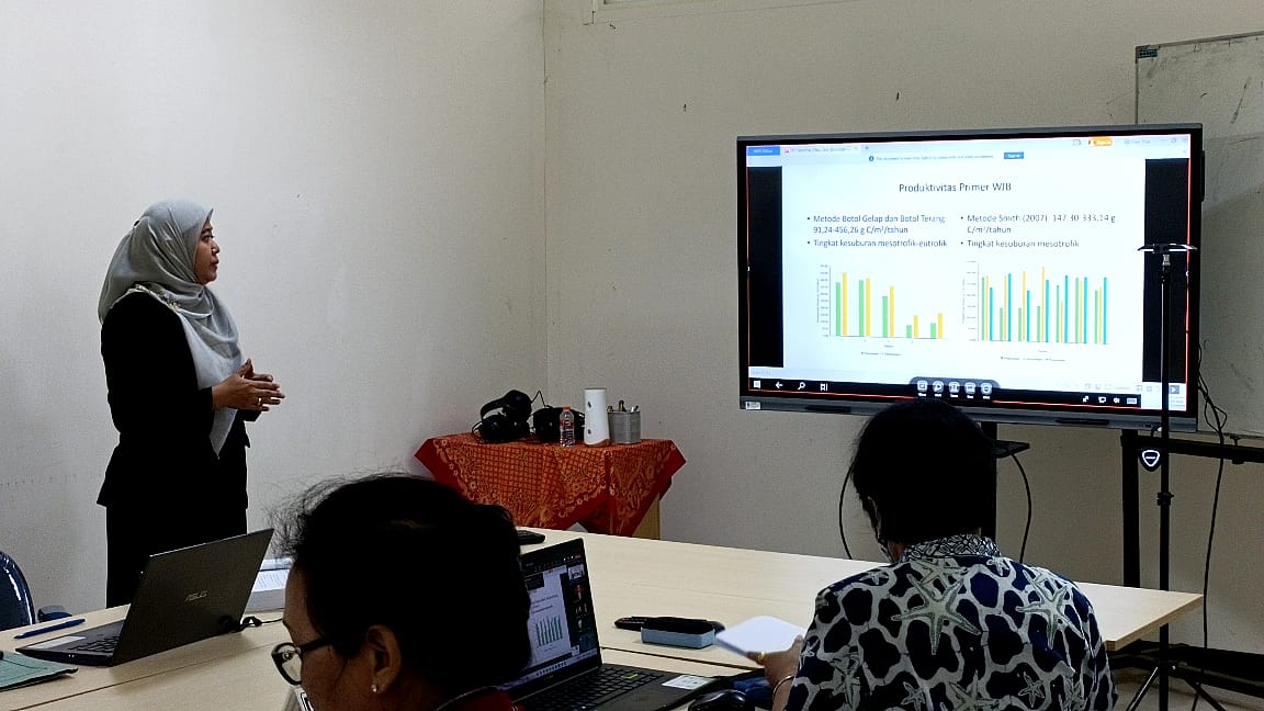 Seminar on Research Results of the Doctoral Program in Water Resources Management by Churun ​​Ain