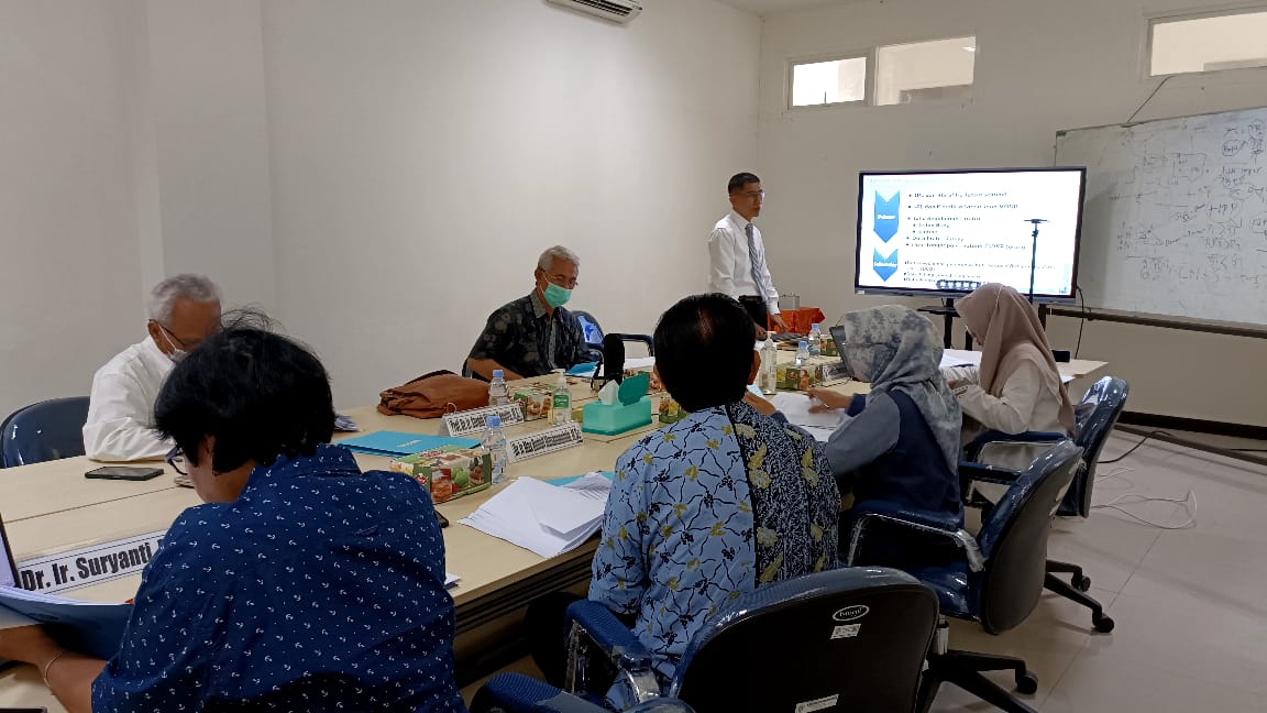 Seminar Hasil Penelitian Program Doktor Manajemen Sumber Daya Perairan an Sepri