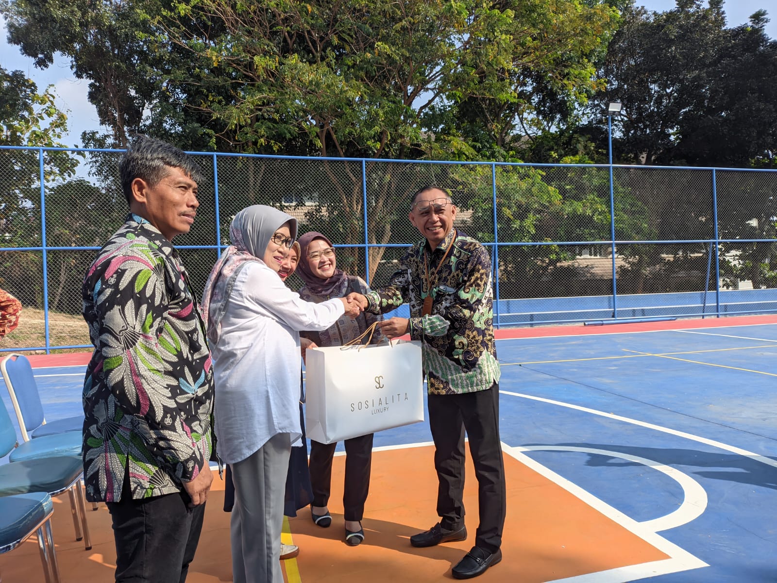 [Marlin Day | Inauguration of Undip FPIK Basketball Court]