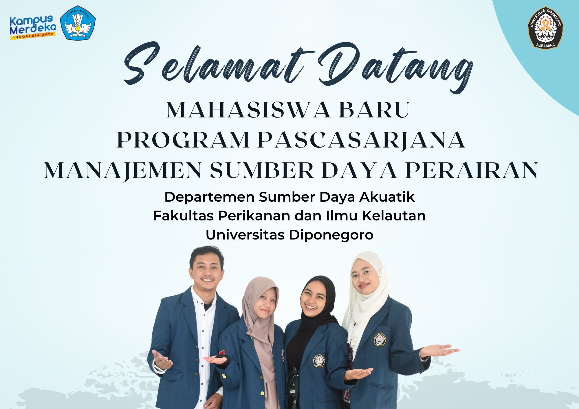 Selamat Datang Mahasiswa Baru Program Pascasarjana Tahun 2023