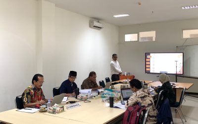 Ujian Kolokium Proposal Disertasi Program Doktor Manajemen Sumber Daya Perairan