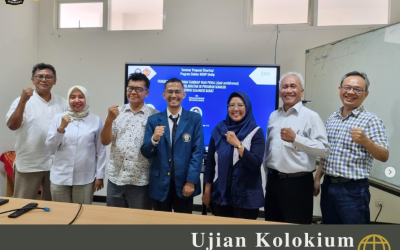 Ujian Kolokium Proposal Disertasi Program Doktor Manajemen Sumber Daya Perairan