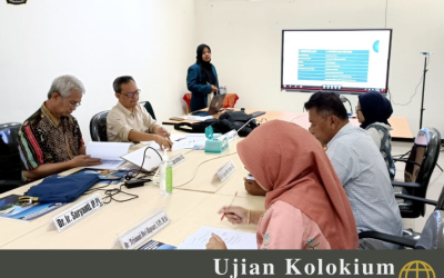 Ujian Kolokium Proposal Disertasi Program Doktor Manajemen Sumber Daya Perairan an Beta Indi Sulistyowati