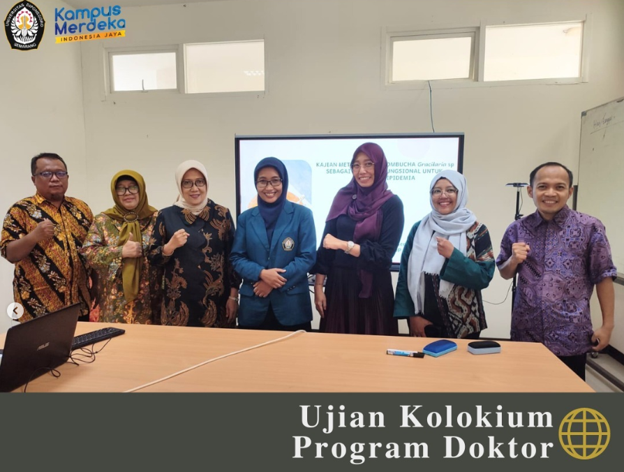 Ujian Kolokium Proposal Disertasi Program Doktor Manajemen Sumber Daya Perairan