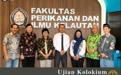 Ujian Kolokium Proposal Disertasi Program Doktor Manajemen Sumber Daya Perairan