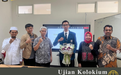 Ujian Kolokium Proposal Disertasi Program Doktor Manajemen Sumber Daya Perairan