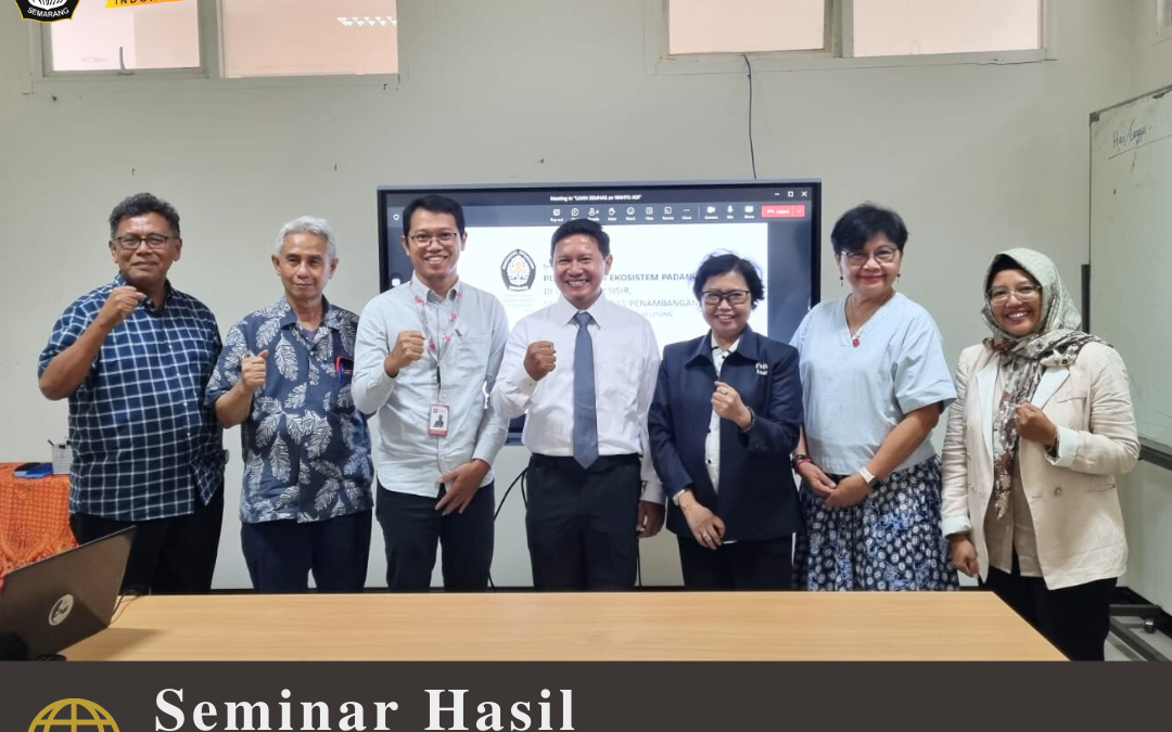 Seminar on Research Results of the Doctoral Program in Water Resources Management by Wahyu Adi