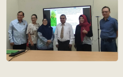 Seminar Hasil Penelitian Program Doktor Manajemen Sumber Daya Perairan an Yusuf Kamlasi