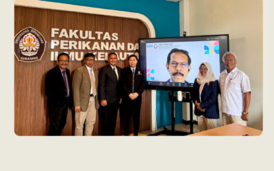 Dr. Rizal Akbar Hutagalung, The 195th Doctor of Aquatic Resources Management from Doctoral Study Program