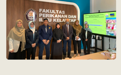 Dr. Ratna Palupi | The 196th Doctor of Aquatic Resources Management from Doctoral Study Program