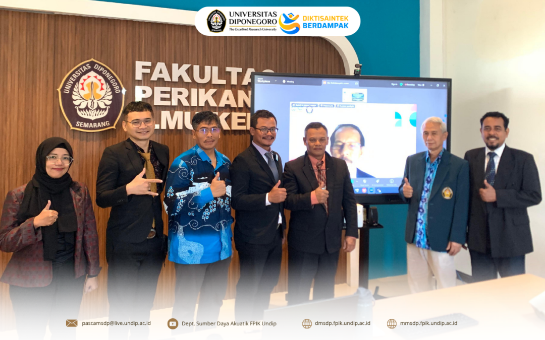 Dr. Eko Nofridiansyah | The 196th Doctor of Aquatic Resources Management from Doctoral Study Program