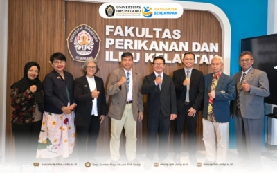 Dr. Wahyu Adi | The 197th Doctor of Aquatic Resources Management from Doctoral Study Program