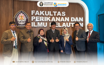 Dr. Baruna Kusuma | Doktor ke-198 dari Program Studi Doktor Manajemen Sumberdaya Perairan