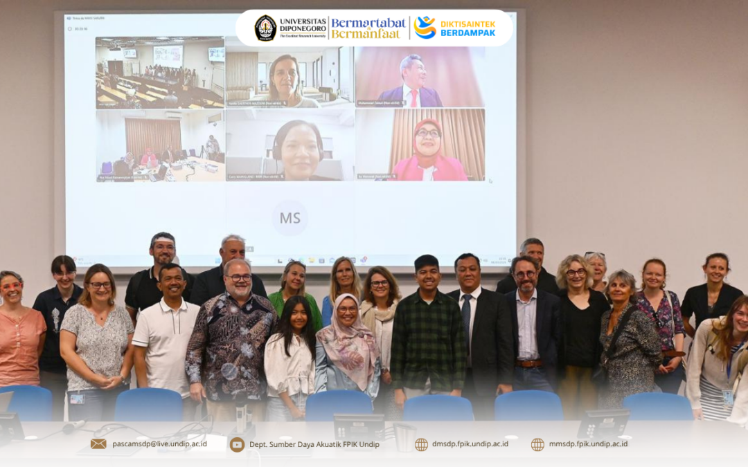 Dr. Mimie Saputri, Ph.D | The 199th Doctor of Aquatic Resources Management from Doctoral Study Program