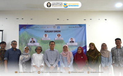 Kuliah Umum Departemen Sumberdaya Akuatik