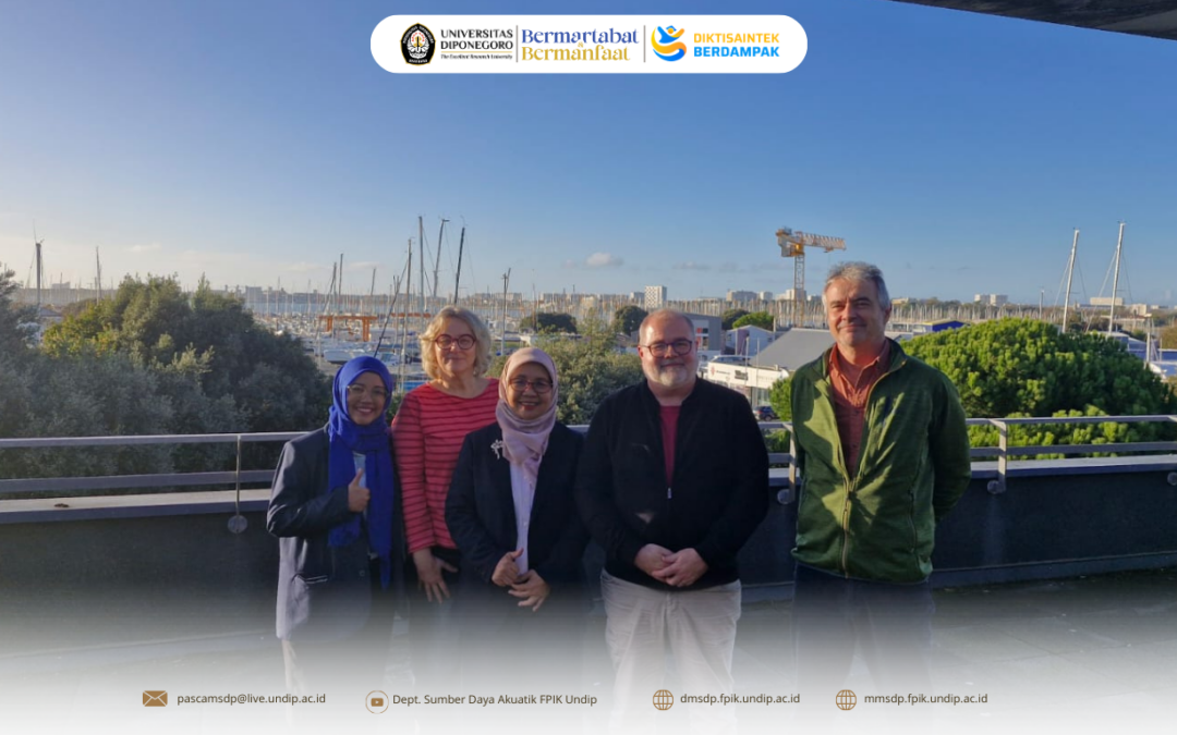Press Release Kegiatan WCU di Perancis | FPIK Undip jalin jejaring internasional dengan dua universitas di Perancis