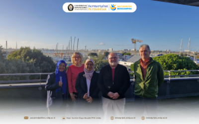 Press Release Kegiatan WCU di Perancis | FPIK Undip jalin jejaring internasional dengan dua universitas di Perancis