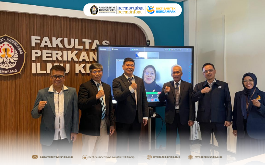 Dr. Wita Setioko | Doktor ke-203 dari Program Studi Doktor Manajemen Sumber Daya Perairan