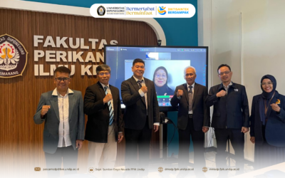 Dr. Wita Setioko | The 203rd Doctor of Aquatic Resources Management from Doctoral Study Program