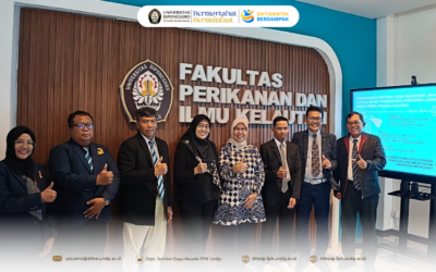 Dr. Burhanuddin Ihsan | The 204th Doctor of Aquatic Resources Management from Doctoral Study Program