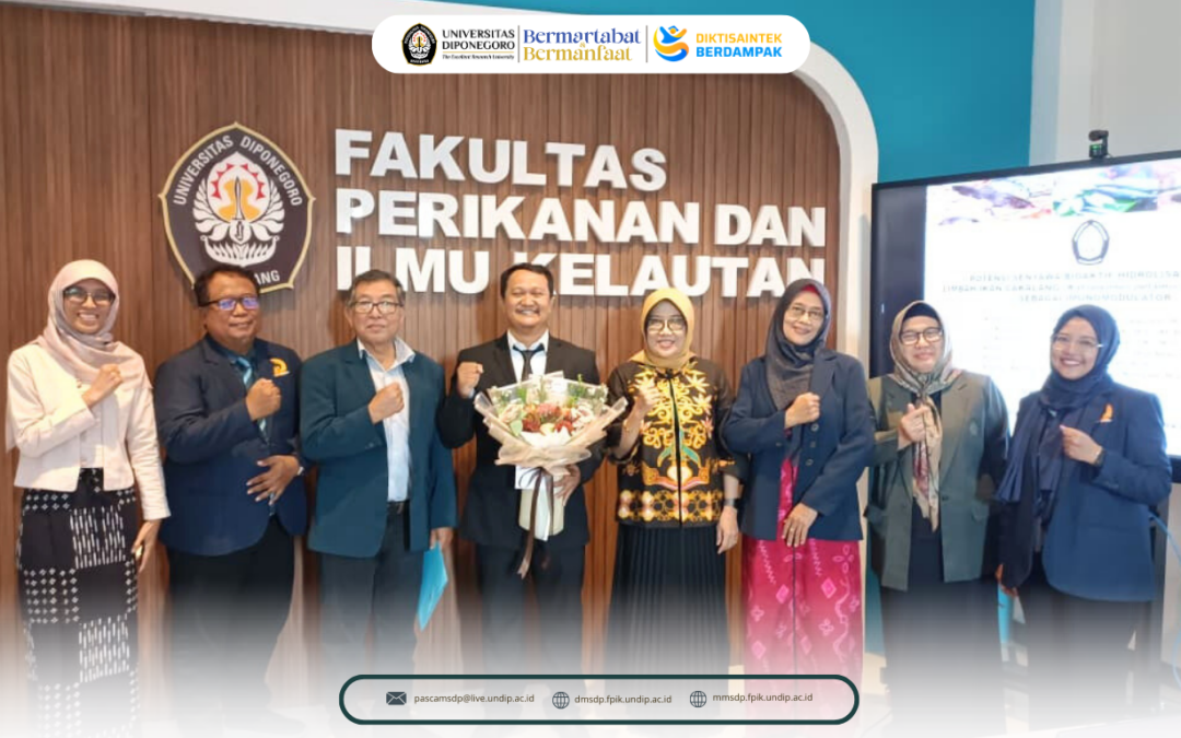 Dr. Dwi Yanuar | Doktor ke-207 dari Program Studi Doktor Manajemen Sumber Daya Perairan